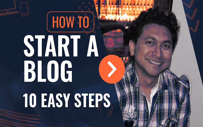 How to start a Blog