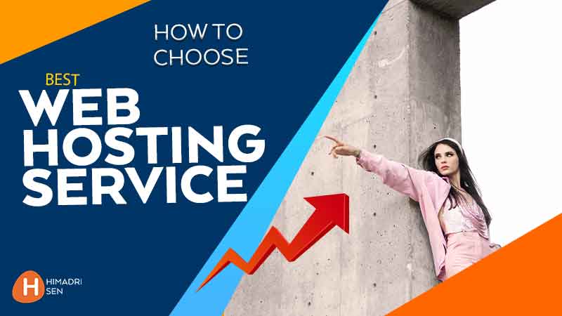 how to choose best web hosting service
