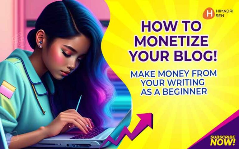 7 FREE Monetize Your Blog tips to earn consistently