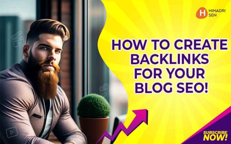7 FREE ways to Create Backlinks for website and Improve SEO
