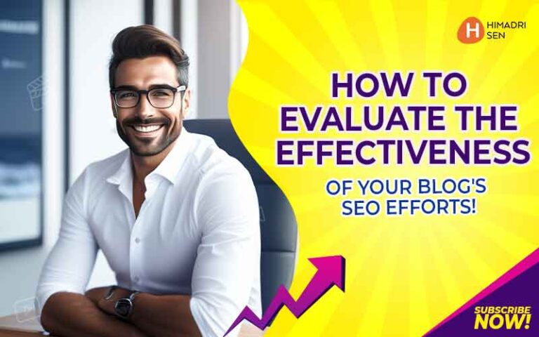 7 awesome ways to check SEO Effectiveness of your website