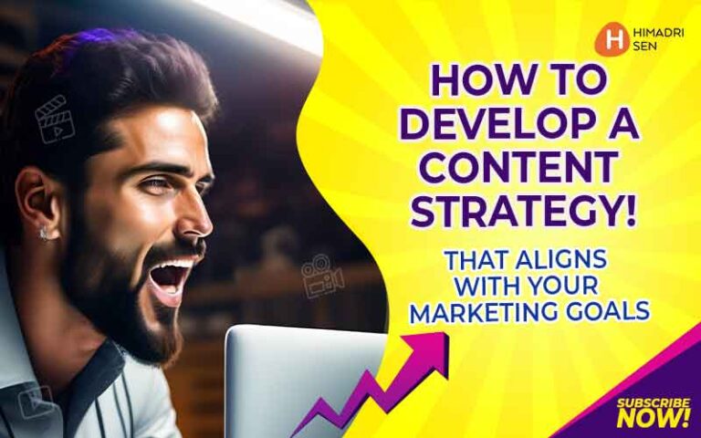 7 ways to create Content Strategy with Marketing Goals