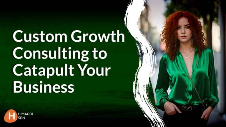 7 ways Custom Growth Consulting can Skyrocket your Business